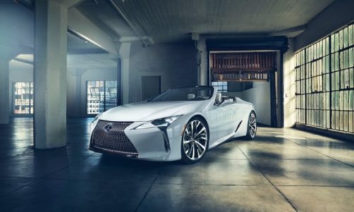Data premiery Lexusa LC Convertible niemal pewna