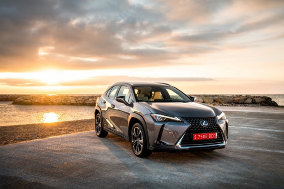 Lexus opracuje crossovera mniejszego niż UX?