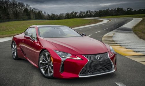 Lexus LC F jak LFA i nowa GR Supra – inżynierowie zmieniają koncepcję?