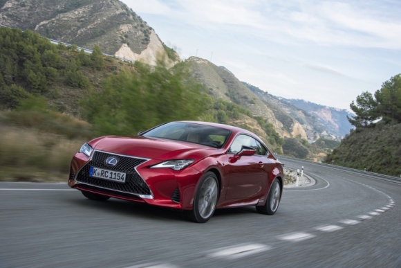 Lexus RC: radykalne coupe o czterech obliczach