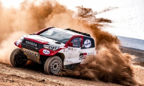 Fernando Alonso, Nasser Al-Attiyah, Sebastien Ogier mistrzowie wybierają Toyotę