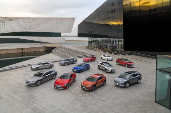 Lexus zdobywa nagrodę za obsługę klienta