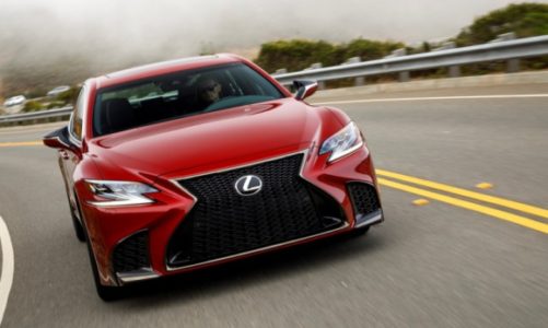 Sportowy LS F, kolejny IS oraz nowy SUV – Lexus szykuje gorące nowości?