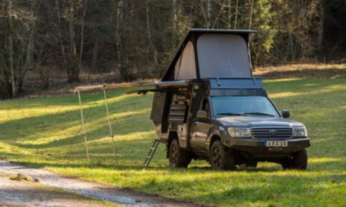 Toyota Land Cruiser 100 kamper – idealny samochód wyprawowy