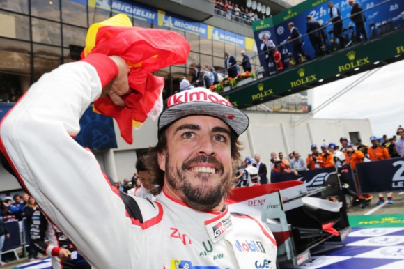 Jak Toyota pomogła Fernando Alonso odnaleźć radość z motorsportu