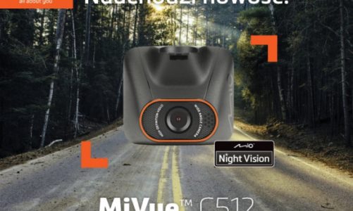 Mio MiVue C512- nowy standard wśród wideorejestratorów do 300 zł.