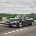 Lexus LC Convertible już w Polsce. Możesz zobaczyć go sam