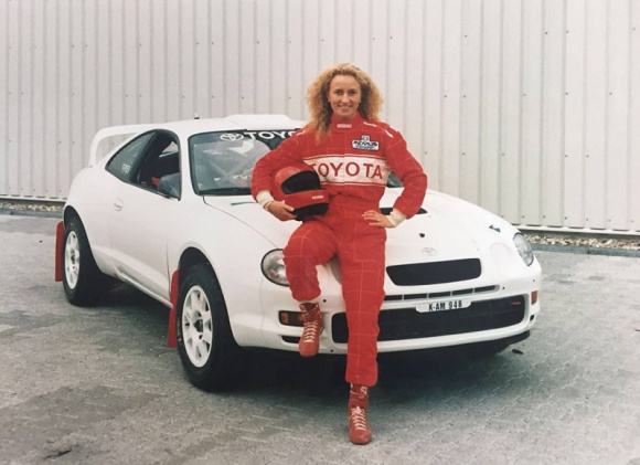 Isolde Holderied – Alpejska Błyskawica z Toyoty