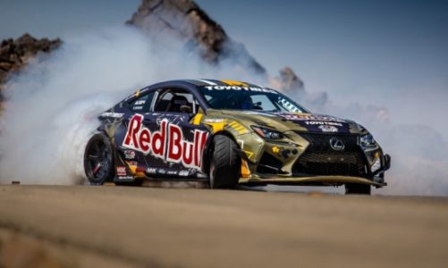 Tak ekstremalnego Lexusa RC F jeszcze nie było