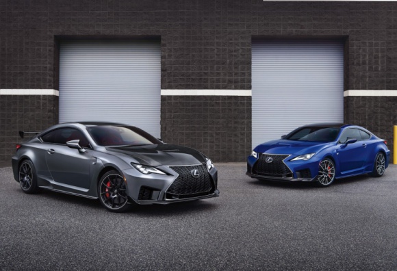 Lexus RC F w bardzo limitowanej serii. Na drogi wyjedzie tylko 60 egzemplarzy