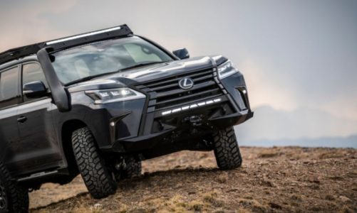 J201 Concept – luksusowa terenówka z mocą Lexusa LFA