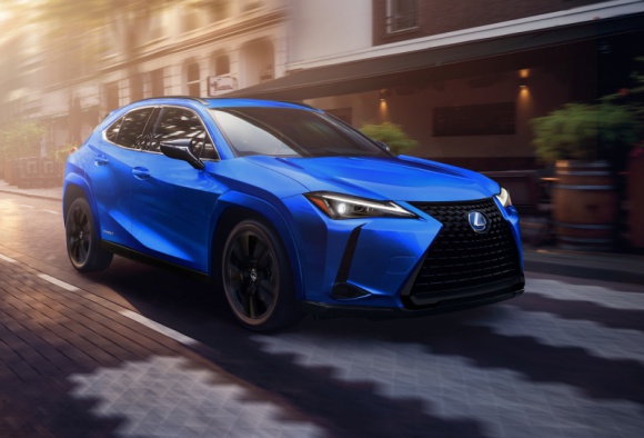 Lexus UX w nowej wersji specjalnej