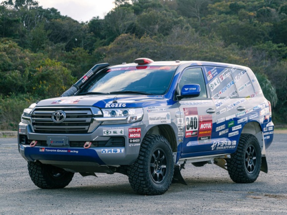 Land Cruiser 200 jedzie po 8. zwycięstwo w Rajdzie Dakar