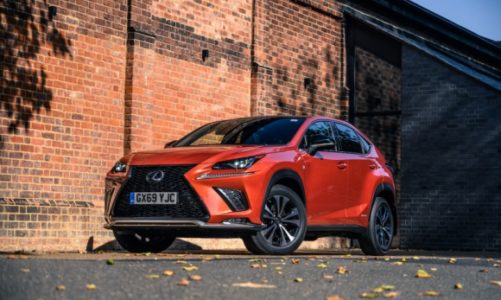 Nowy Lexus NX przyłapany w trakcie testów. Debiut jeszcze w tym roku?