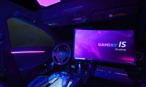 Gamers' IS – samochód stworzony przez Lexusa i graczy