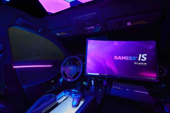 Gamers' IS – samochód stworzony przez Lexusa i graczy