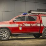 Niezniszczalny pickup na służbie. Toyota Hilux z zabudową dla straży pożarnej