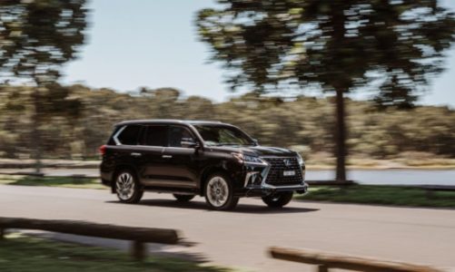 Luksusowa terenówka w eleganckim wydaniu. Debiutuje odświeżony Lexus LX 570 S