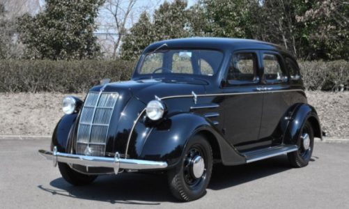 Model AA – pierwszy samochód Toyoty powstał 85 lat temu