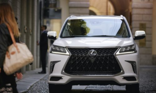 Nadchodzi nowy duży SUV Lexusa. Trwają przygotowania do produkcji