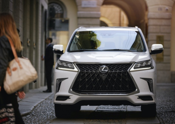 Nadchodzi nowy duży SUV Lexusa. Trwają przygotowania do produkcji