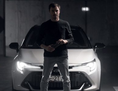 Kuba Przygoński odkrywa podwójne oblicze Toyoty Corolli TS kombi GR Sport