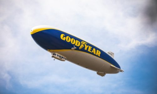 Sterowce ważną częścią historii Goodyear