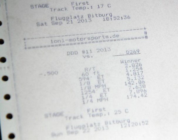 Grzegorz Staszewski ? pierwszy Polak poniżej 8 sekund na ćwierć mili