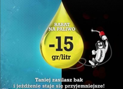 Taniej zasilasz bak na Statoil z Wilkinson i Energizer