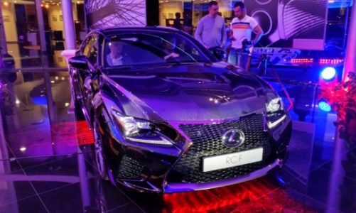 LEXUS RC F – relacja Męskich Inspiracji