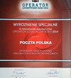 Poczta Polska z wyróżnieniem ?Operator Logistyczny roku 2014?
