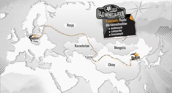 Wystartuj w najdłuższym rajdzie w historii polskiej motoryzacji