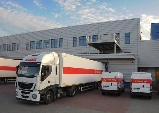 Poczta Polska w 2014 roku podwoiła sprzedaż usług logistycznych