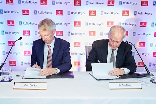 9,2 mld USD* – wartość historycznego zamówienia Emirates na silniki Rolls-Royce?a do A380