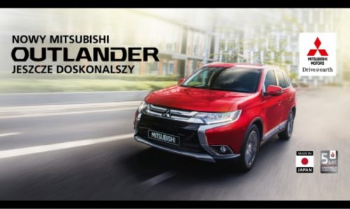 MITSUBISHI OUTLANDER 2016 – JESZCZE DOSKONALSZY!