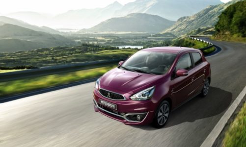 Mitsubishi Space Star 2016