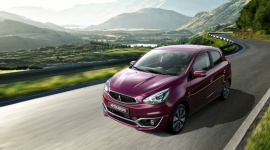 Mitsubishi Space Star 2016 LIFESTYLE, Motoryzacja - Najnowsze Mitsubishi Space Star 2016 debiutuje dziś podczas wystawy motoryzacyjnej w Brukseli.