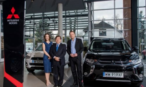 Anna Cieślak i Maciej Stuhr ambasadorami Mitsubishi Motors!