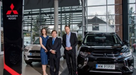 Anna Cieślak i Maciej Stuhr ambasadorami Mitsubishi Motors! LIFESTYLE, Motoryzacja - Polski oddział firmy Mitsubishi Motors nawiązał właśnie współpracę z cenionymi aktorami - Anną Cieślak oraz Maciejem Stuhrem, którzy będą pełnić rolę ambasadorów marki.