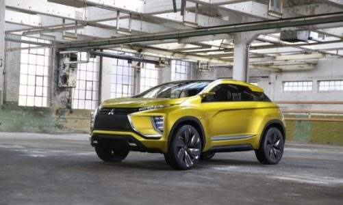 MITSUBISHI eX Concept – kompaktowy crossover z napędem elektrycznym