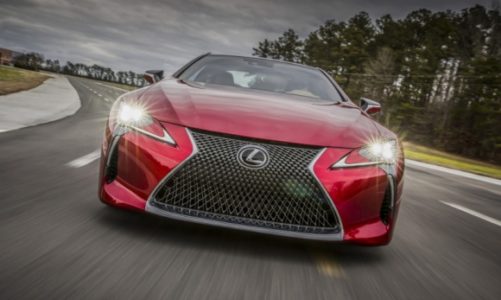 Lexus LC rusza w tournée po Europie