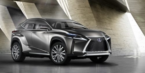 Lexus LF-NX – trafny koncept