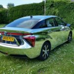 Sportowy weekend lustrzanej Toyoty Mirai