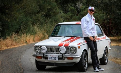 Toyota świętuje 50-lecie Corolli na rajdzie aut zabytkowych The Great Race