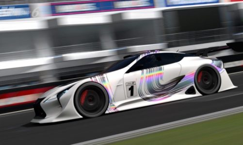 Wyczynowy Lexus LC już na torze!