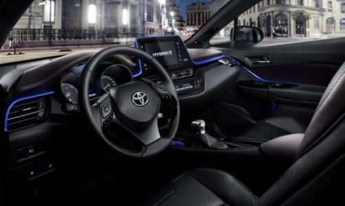 Toyota C-HR i JBL: brzmienie diamentu