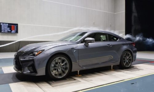 Aerodynamika pomaga Lexusowi przechytrzyć wiatr