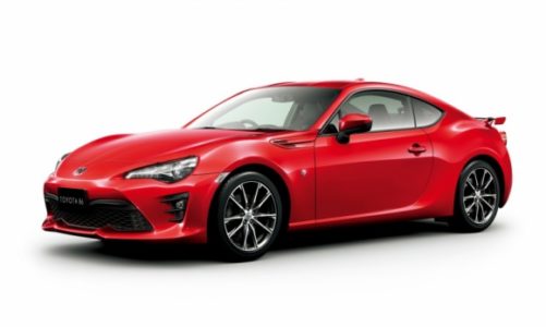Toyota odświeża GT86