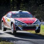 Udany debiut Toyoty GT86 CS-R3 w Rajdowych Mistrzostwach Europy