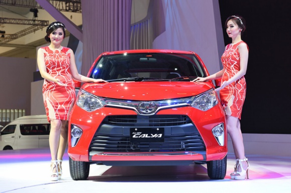 Toyota na Indonesia International Auto Show